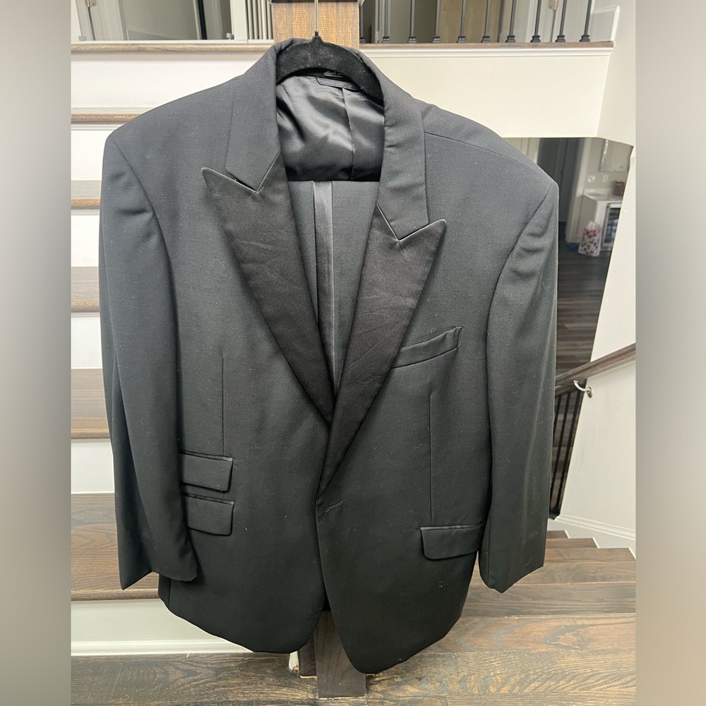 All Black Tuxedo